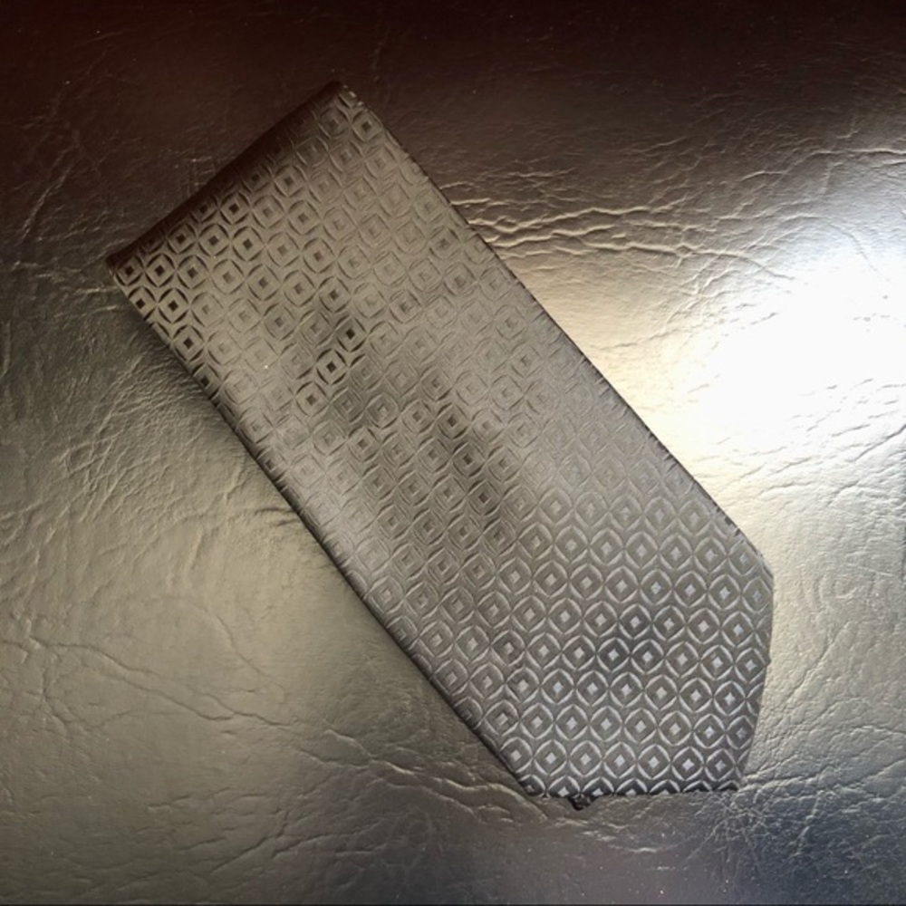 Black Pierre Cardin Tie EUC